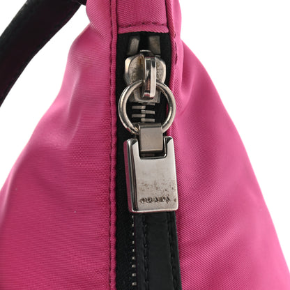 Prada Tessuto Sirio Pochette Fuxia 10 of 10