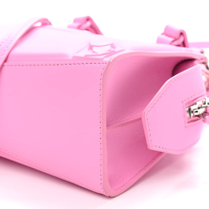 Balenciaga Cake Calfskin Tonal Hardware Mini Neo Classic City Rose 8 of 8