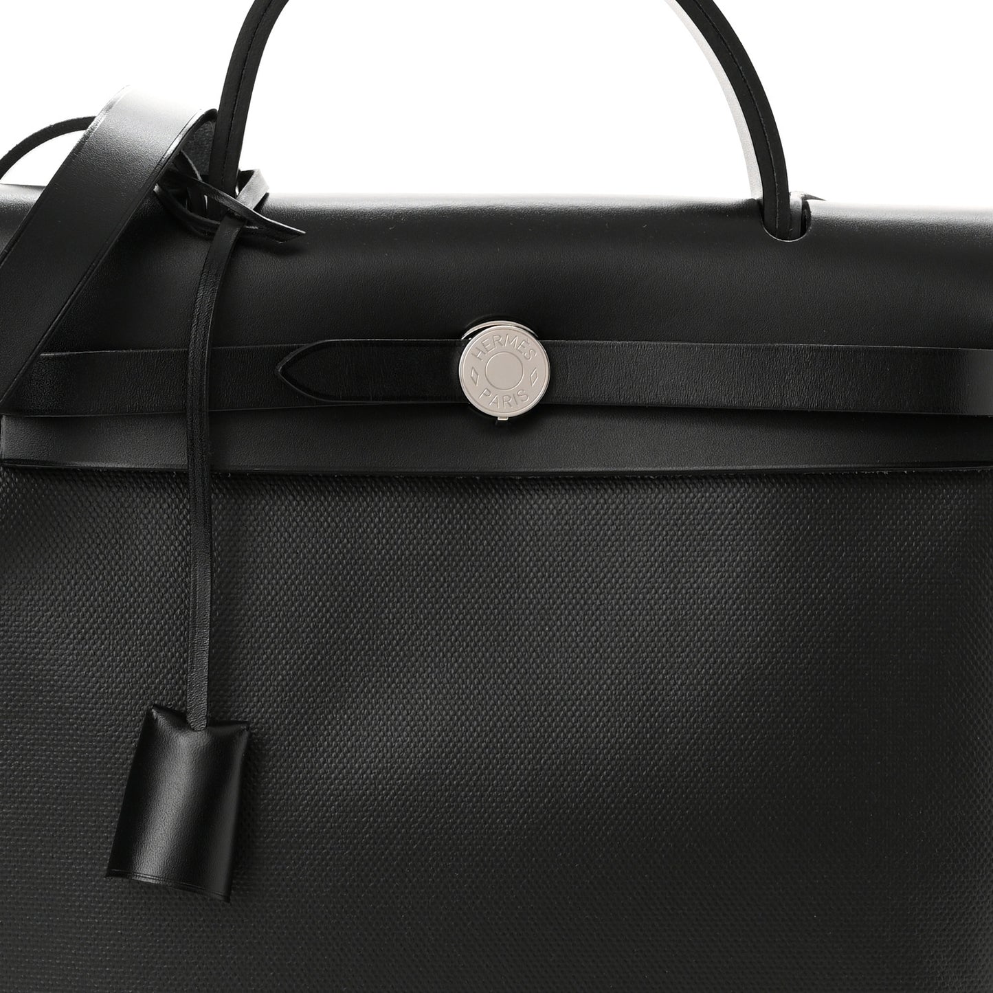 Toile H Berline Vache Hunter Herbag Zip PM 31 Black Ecru