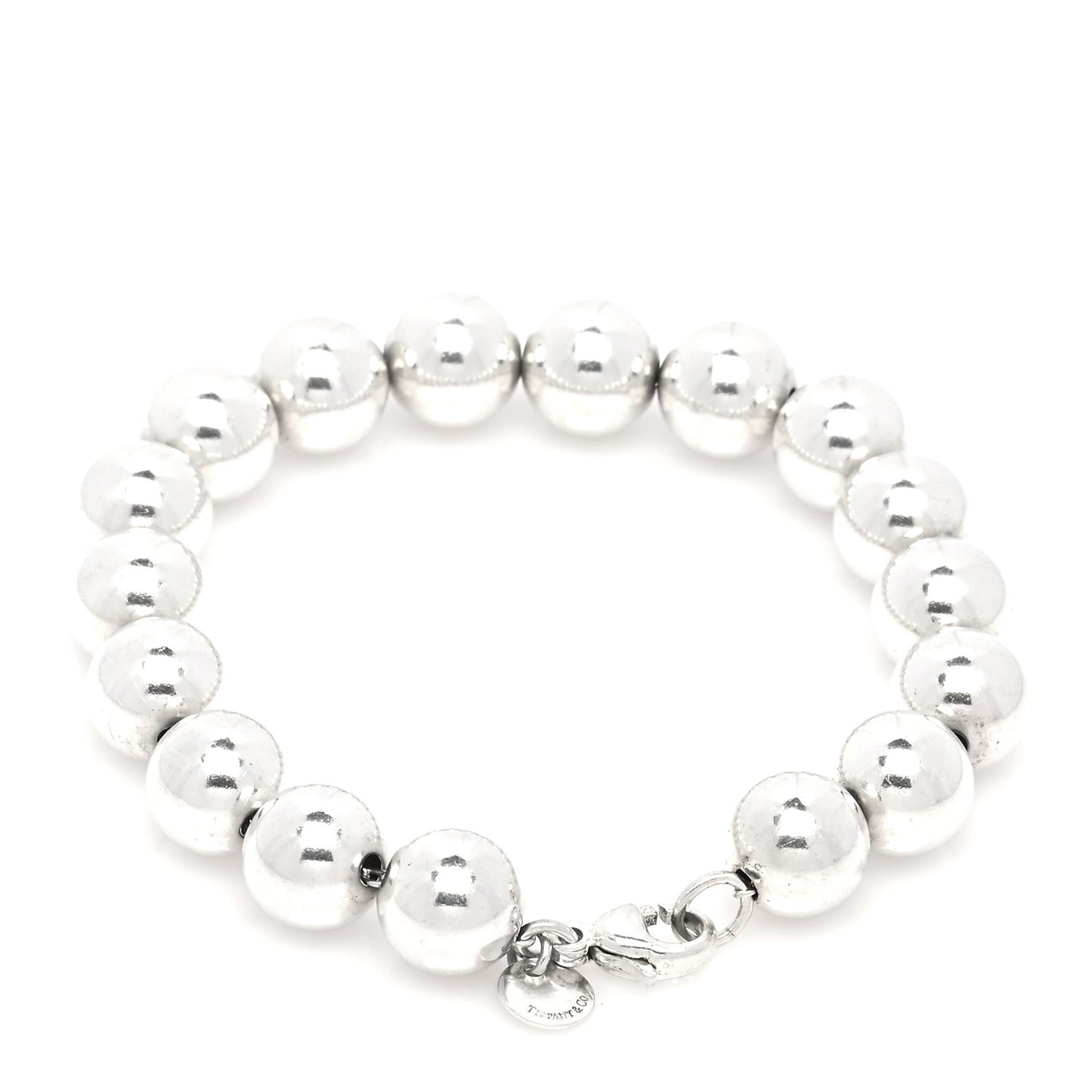 Sterling Silver 10mm HardWear Ball Bracelet
