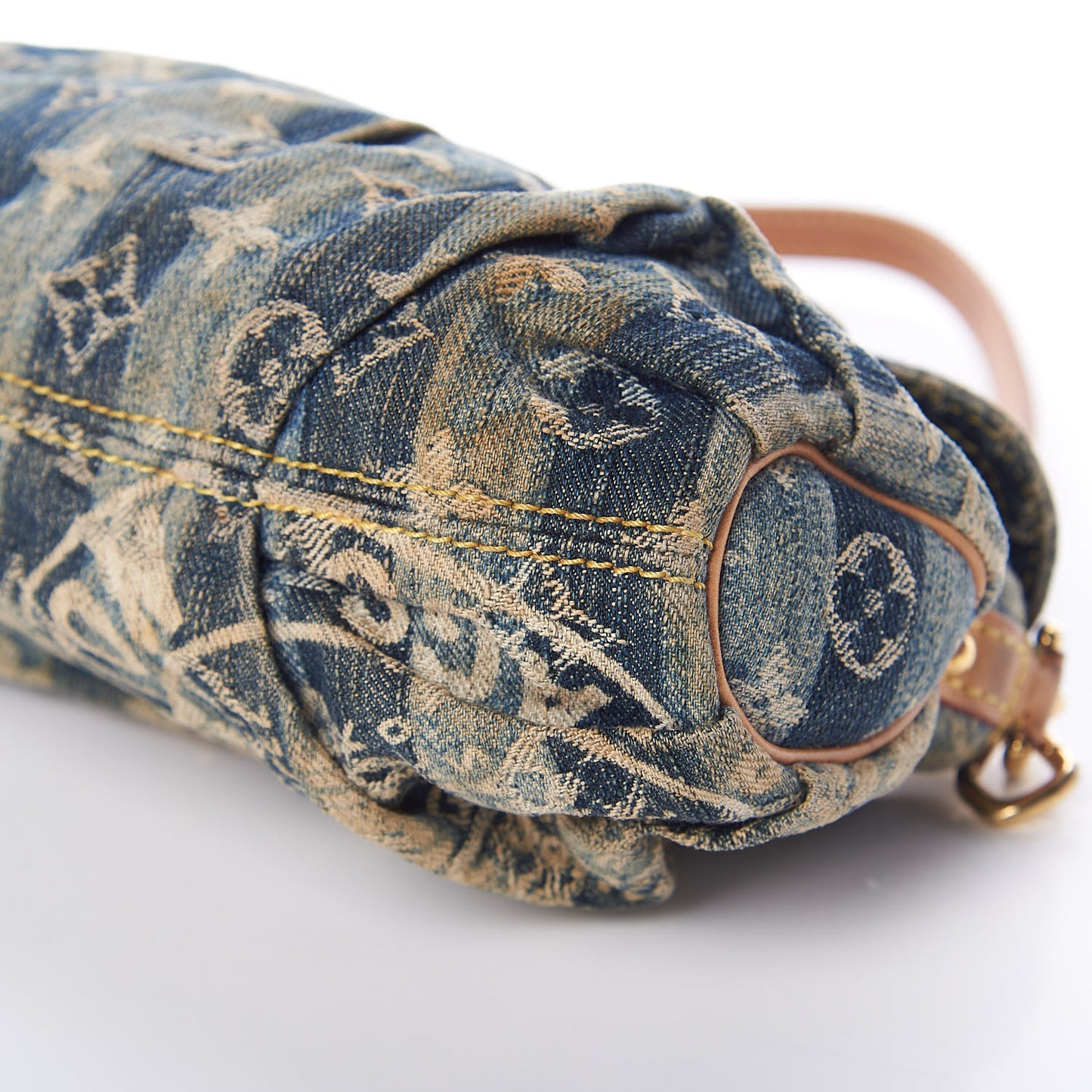 Denim Raye Mini Pleaty