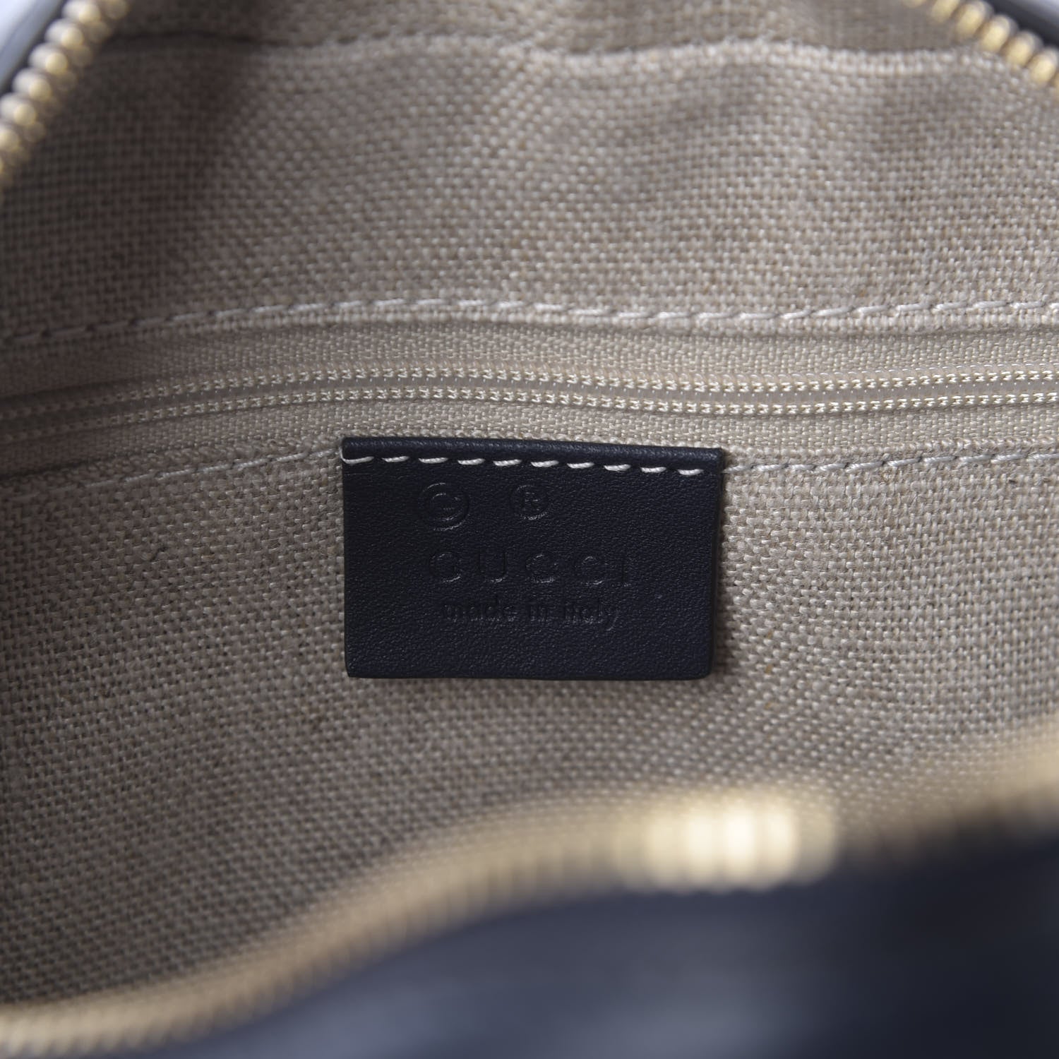 Gucci Soft Microguccissima Small Crossbody Bag Blue 8 of 9