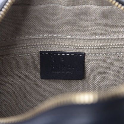 Gucci Soft Microguccissima Small Crossbody Bag Blue 8 of 9