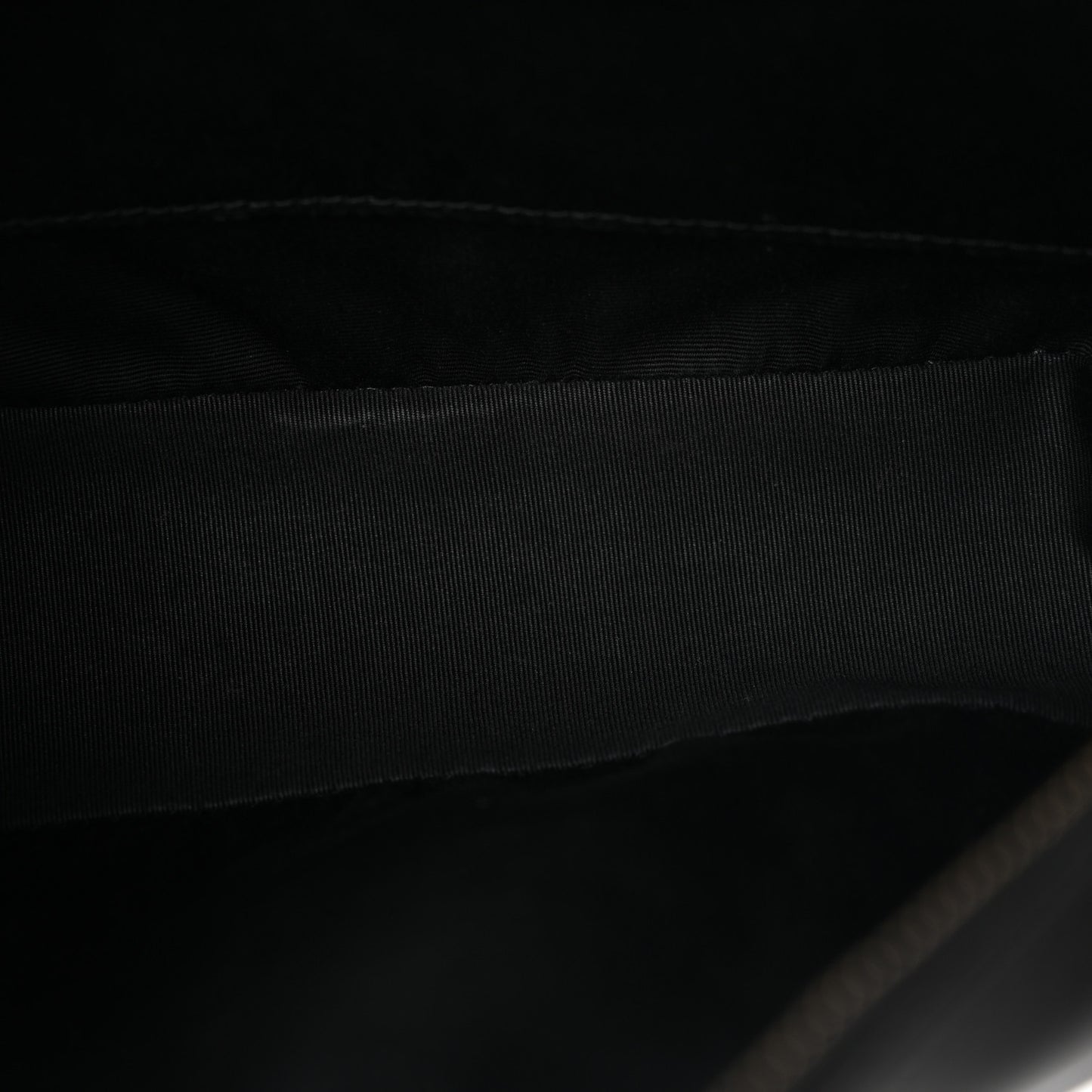 Calfskin Matelasse Monogram Lou Camera Bag Black