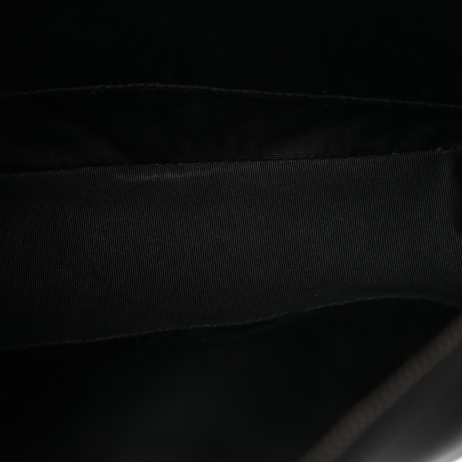Saint Laurent Calfskin Matelasse Monogram Lou Camera Bag Black 13 of 13