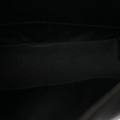 Saint Laurent Calfskin Matelasse Monogram Lou Camera Bag Black 13 of 13