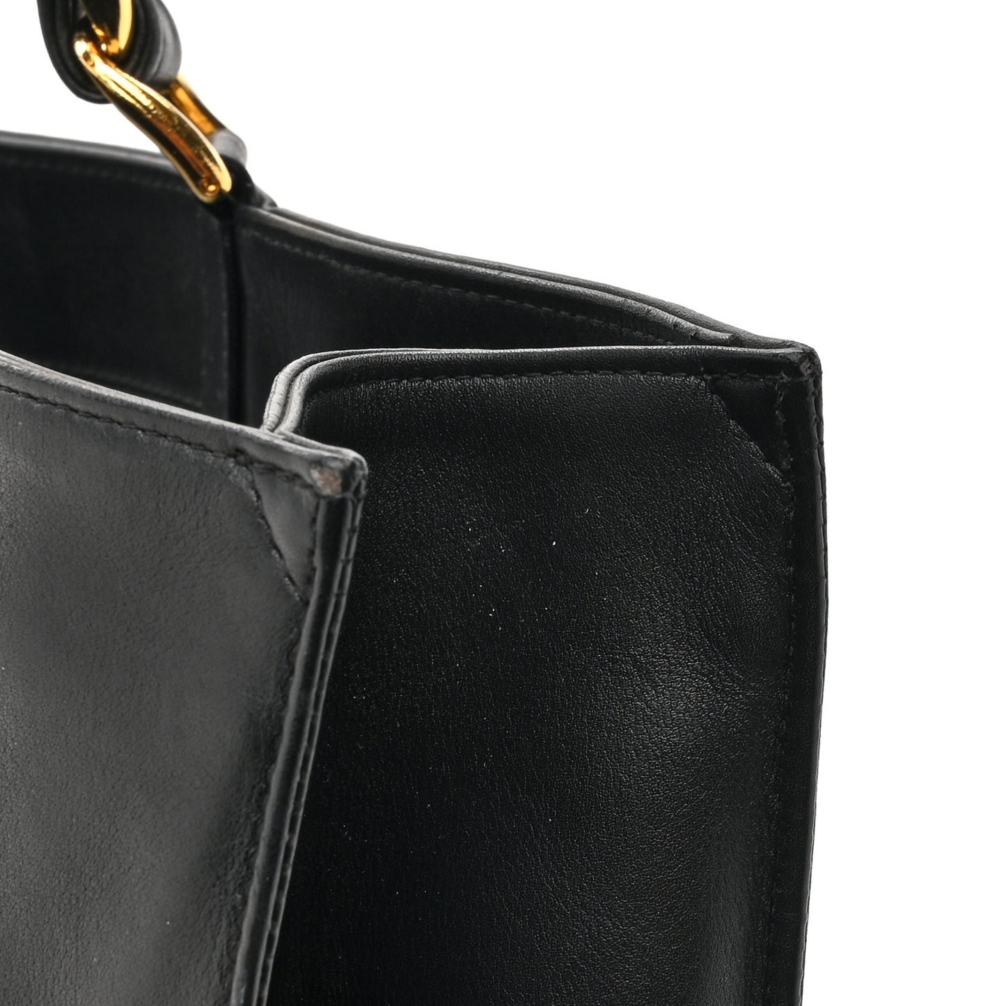Lambskin CC Tote Black