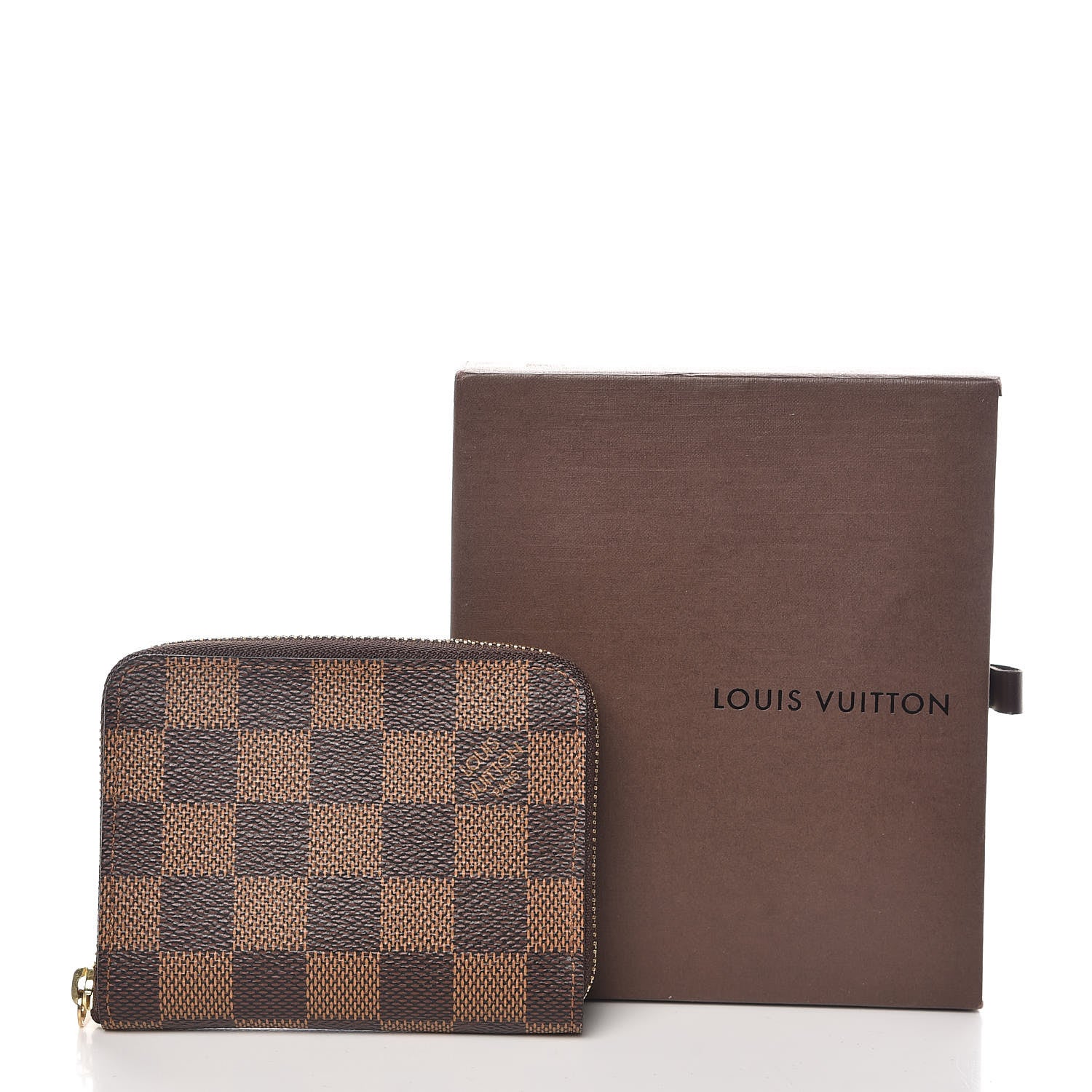 Louis Vuitton Damier Ebene Zippy Coin Purse 8 of 8