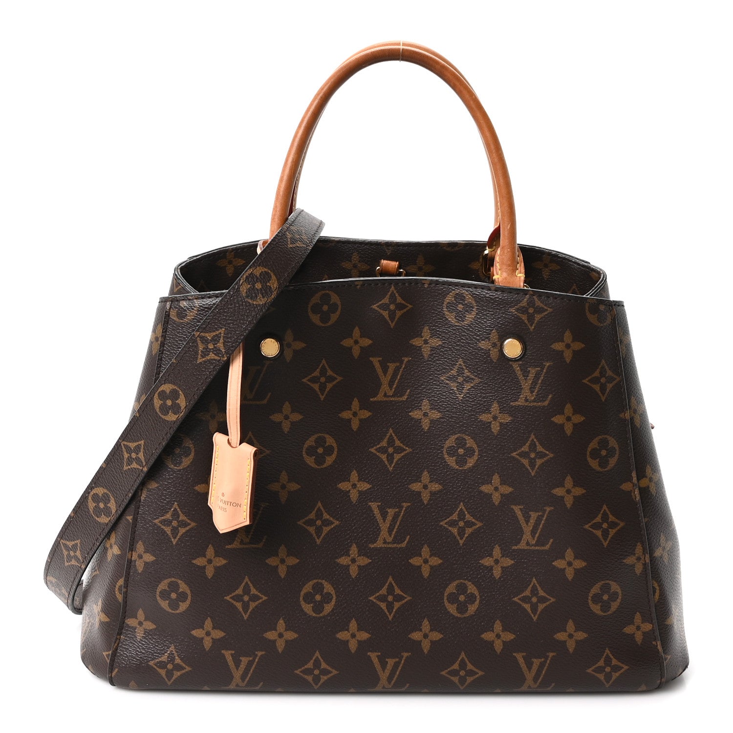 Louis Vuitton Monogram Montaigne MM 1 of 9