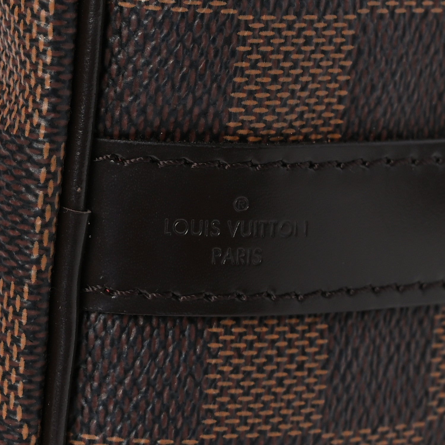 Louis Vuitton Damier Ebene Speedy Bandouliere 25 7 of 11