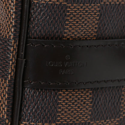 Louis Vuitton Damier Ebene Speedy Bandouliere 25 7 of 11