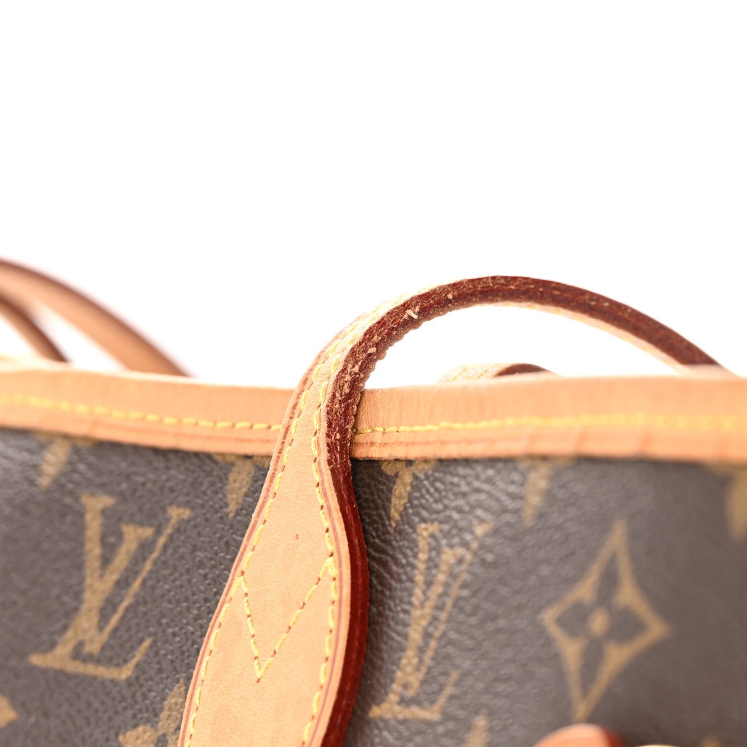 Louis Vuitton Monogram Neverfull MM 12 of 17