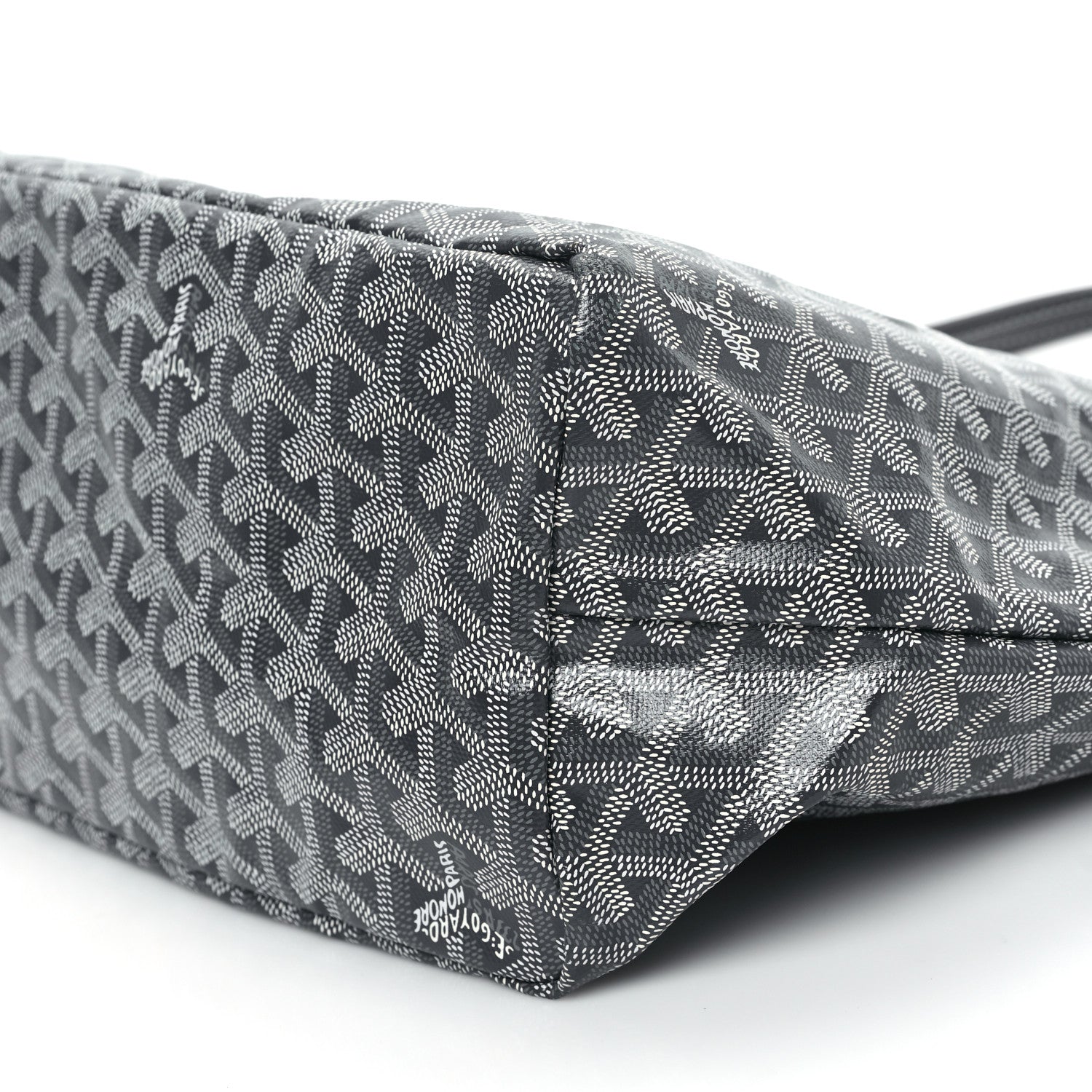 Goyard Goyardine Saint Louis PM Grey 11 of 11