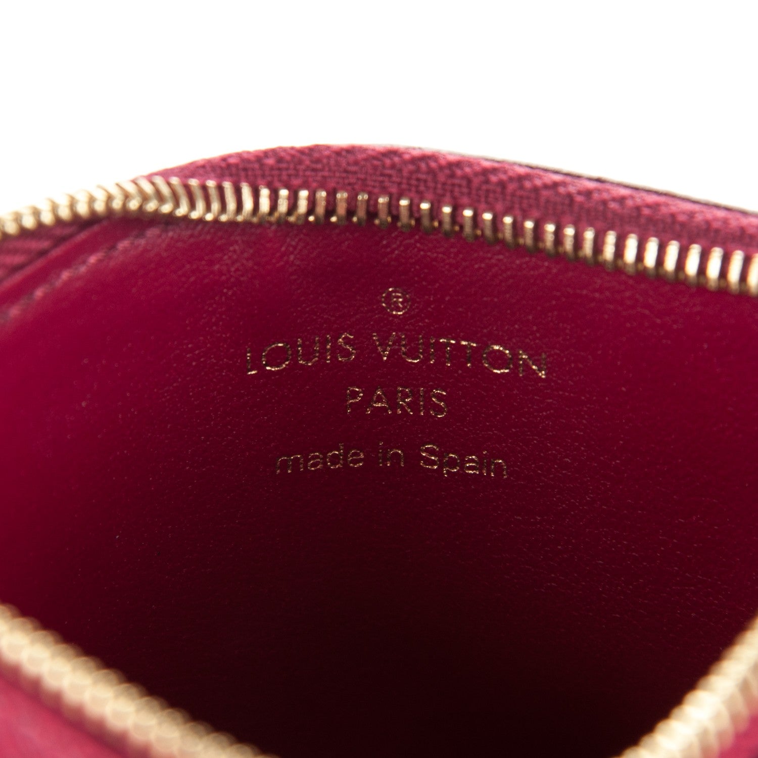 Louis Vuitton Monogram Zipped Card Holder 5 of 5