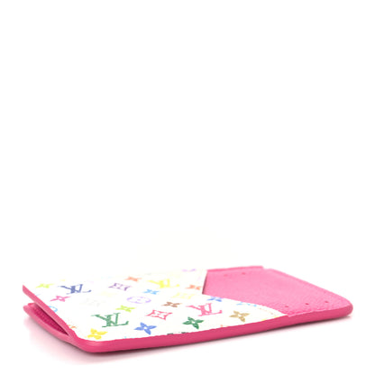 Louis Vuitton LV X TM Monogram Romy Card Holder Kawaii Pink 4 of 6