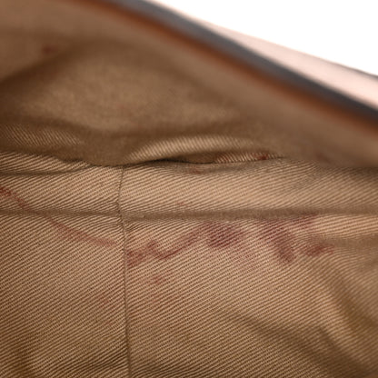 Chloe Calfskin Mini Marcie Round Crossbody Bag Tan 10 of 10