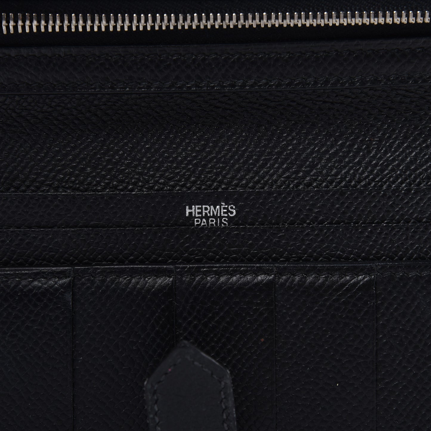 Epsom Bearn Gusset Wallet Black