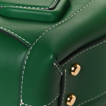Bottega Veneta French Calfskin Maxi Intrecciato Arco 33 Racing Green 12 of 16