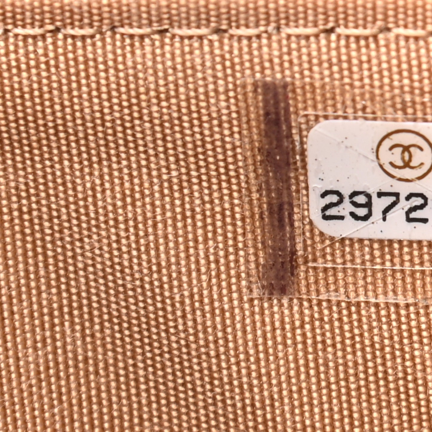 Lambskin Quilted Medium Boy Flap Wallet Beige