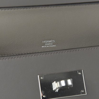 Hermes Taurillon Maurice Swift 24/24 29 Etain 8 of 9
