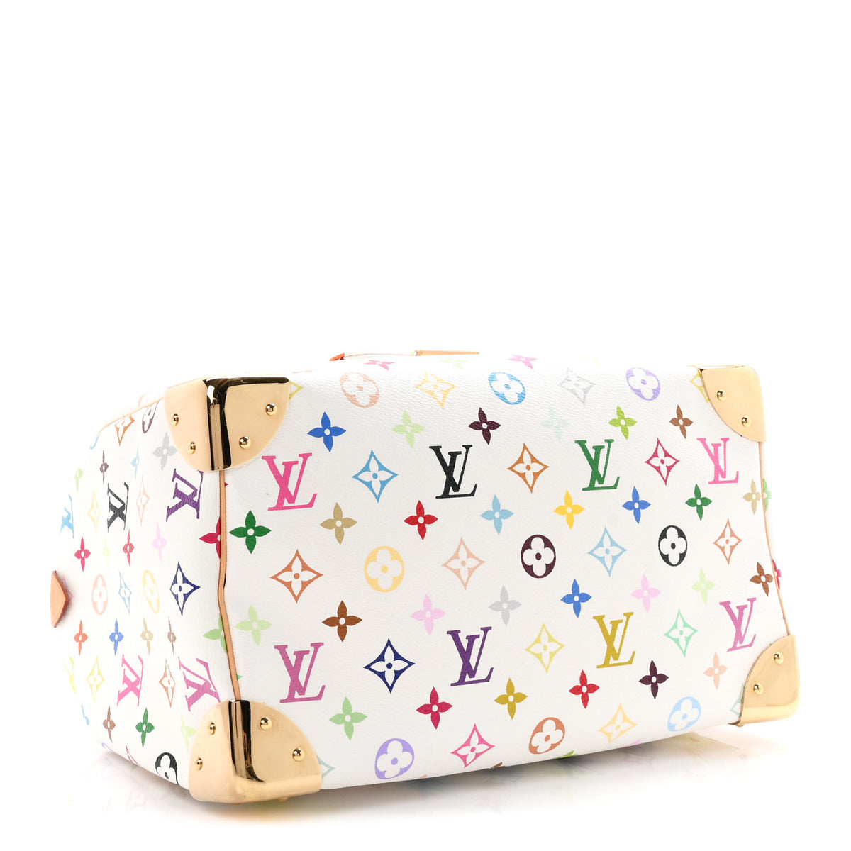 Monogram Multicolor Speedy 30 White