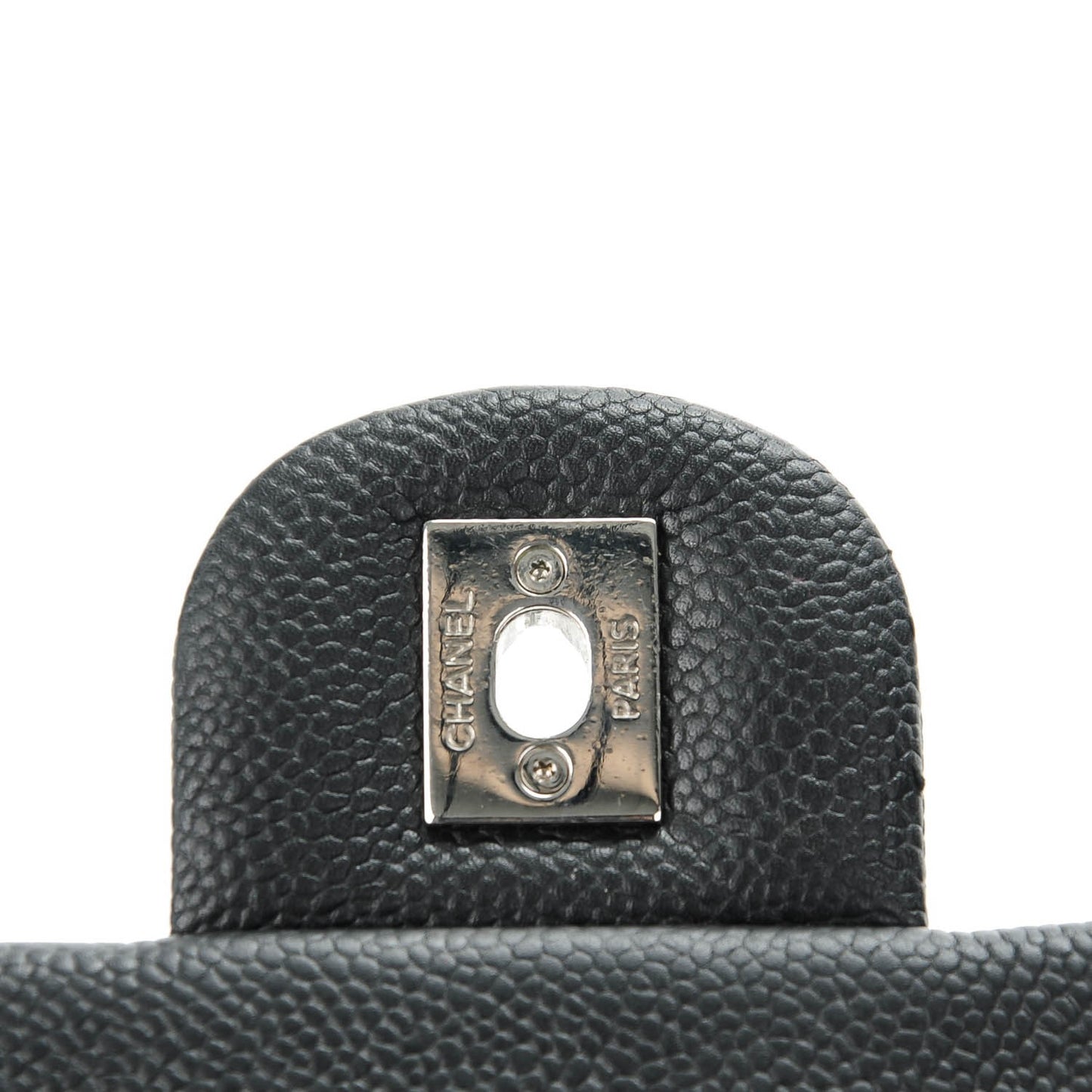 Caviar Quilted Jumbo Easy Flap Black