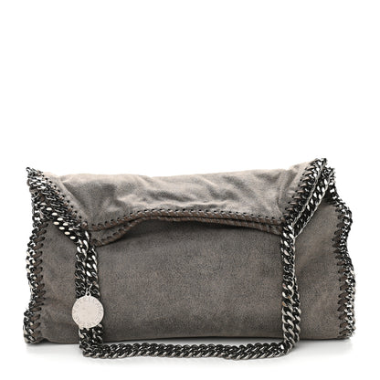 Stella McCartney Shaggy Deer Falabella Fold Over Tote Grey 1 of 8