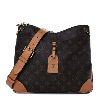 Louis Vuitton Monogram Odeon MM Natural 1 of 12