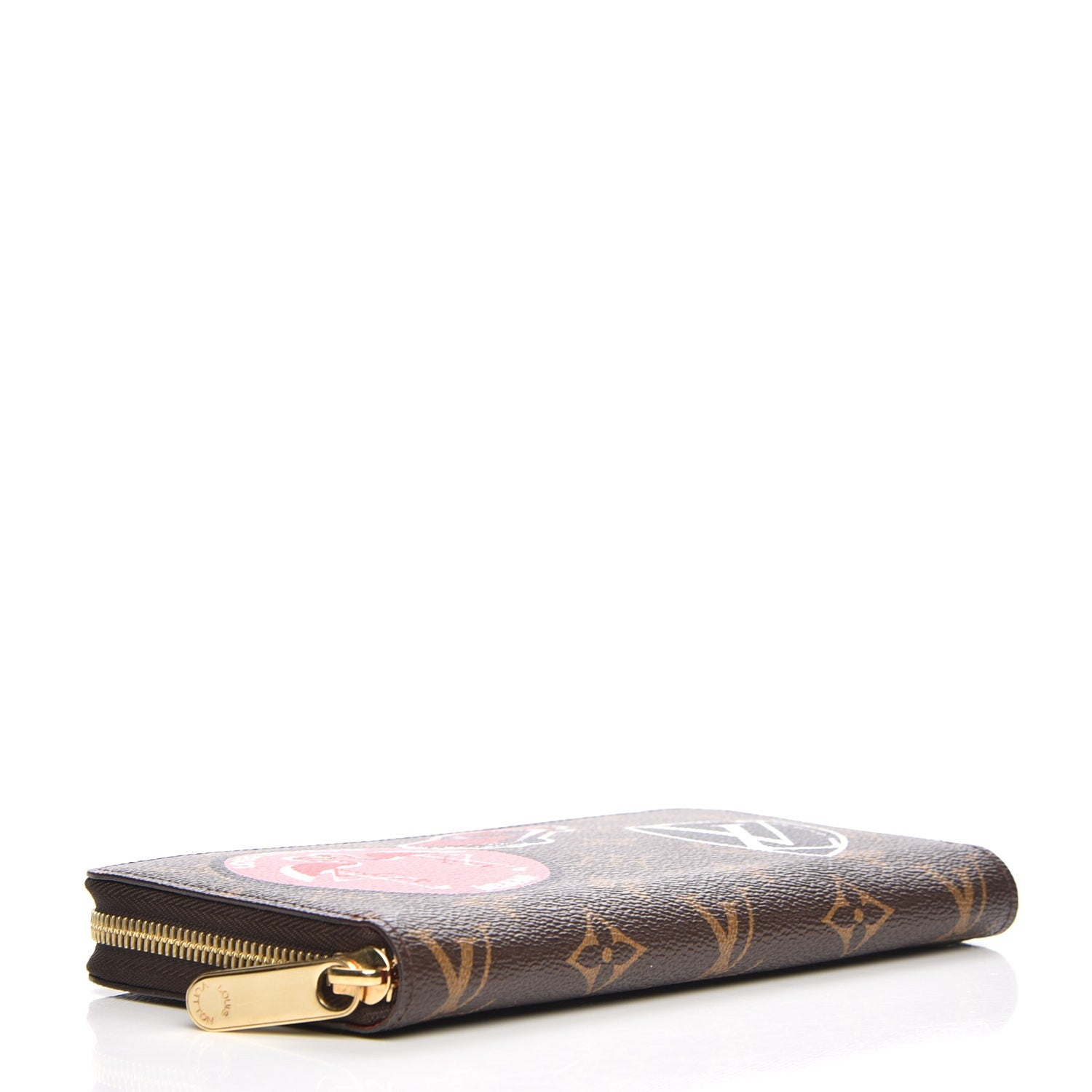 Louis Vuitton Monogram World Tour Zippy Wallet 4 of 7
