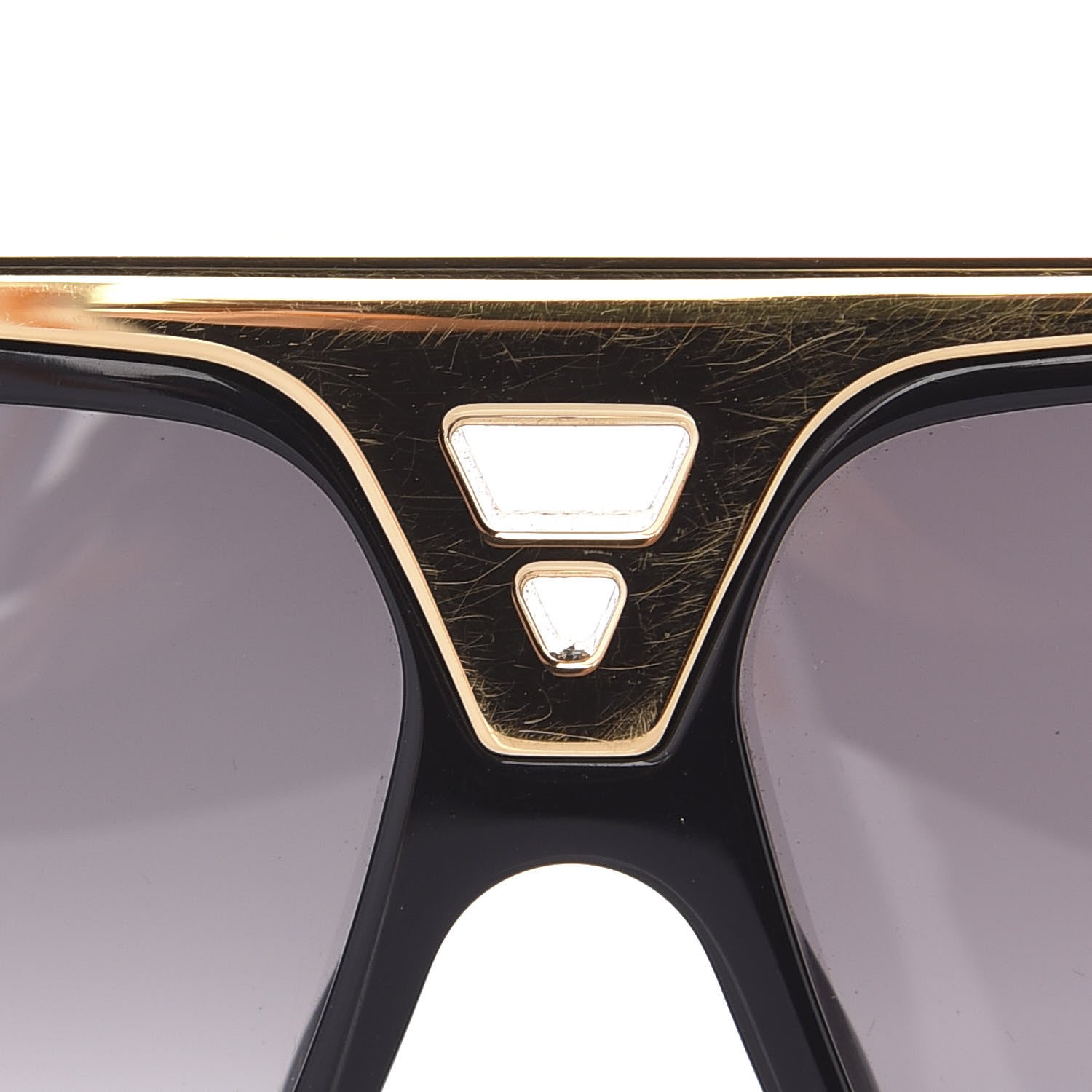Louis Vuitton Acetate Evidence Sunglasses Z0350W Black 7 of 8