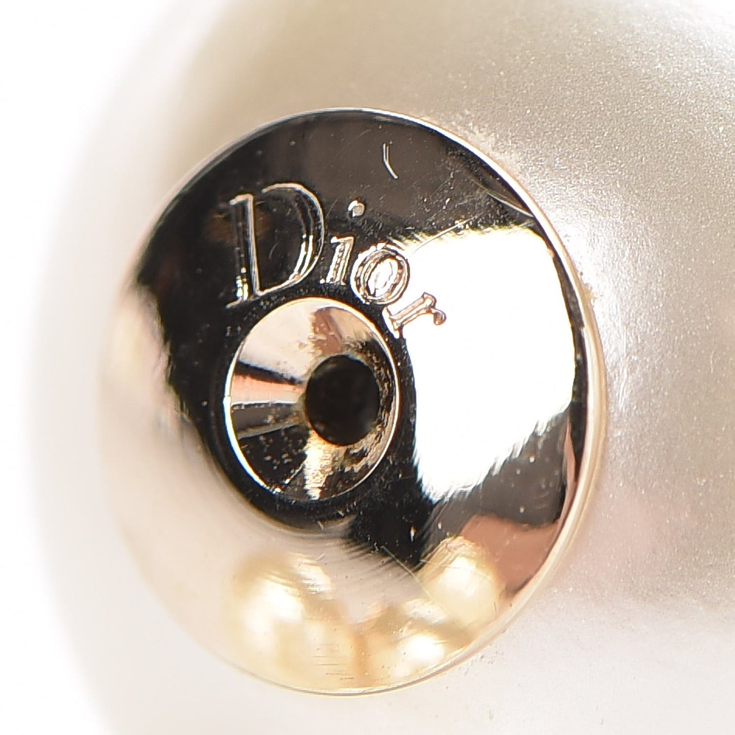 Pearl Mise En Dior Tribal Earrings