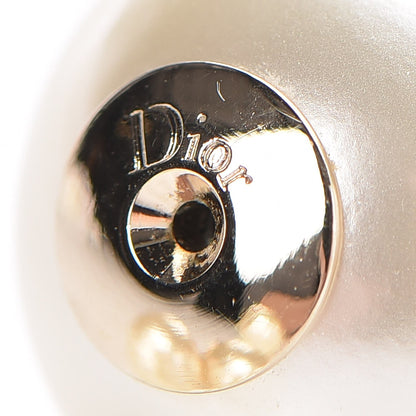 Christian Dior Pearl Mise En Dior Tribal Earrings 4 of 5