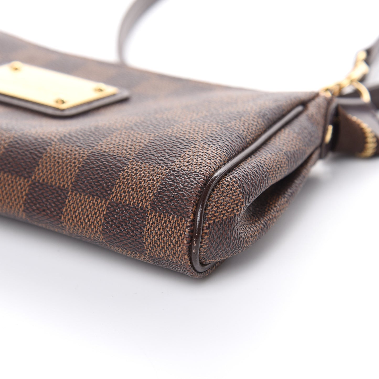 Damier Ebene Eva Clutch