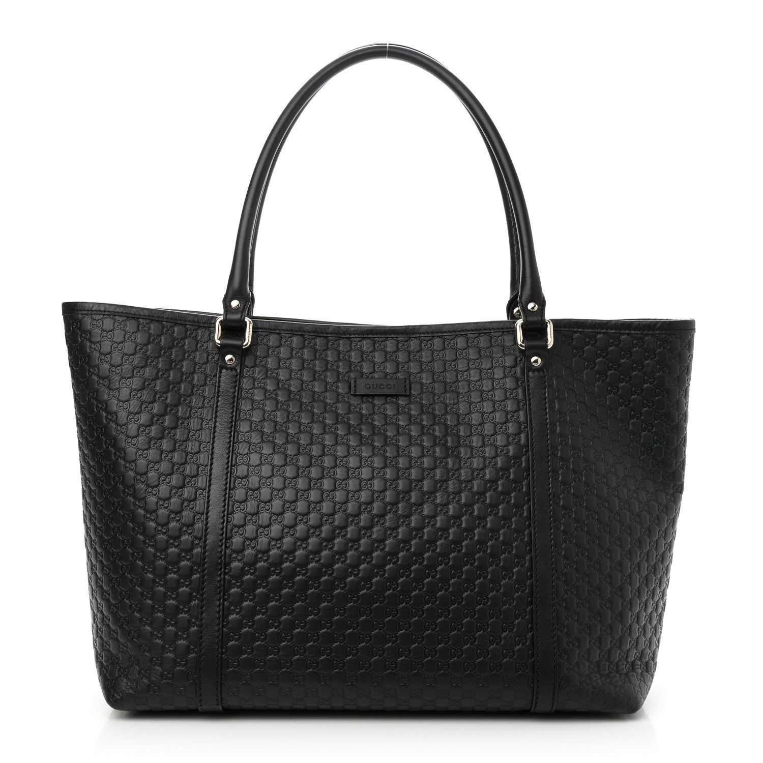 Gucci Microguccissima Medium Joy Tote Black 1 of 10