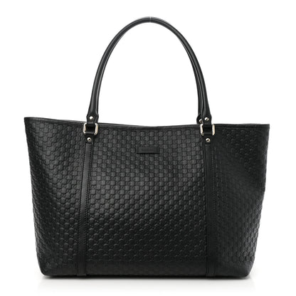 Gucci Microguccissima Medium Joy Tote Black 1 of 10