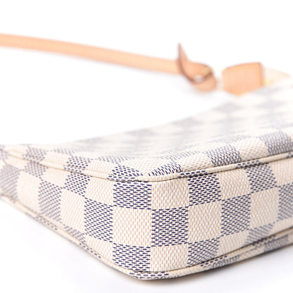 Louis Vuitton Damier Azur Pochette Accessories NM 8 of 9