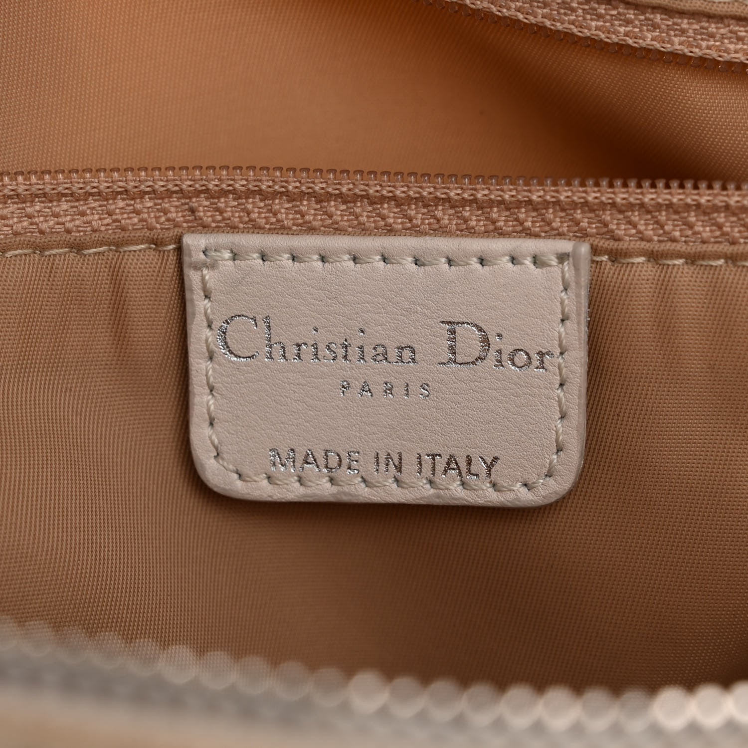 Christian Dior Monogram Lovely Mini Satchel White 6 of 12