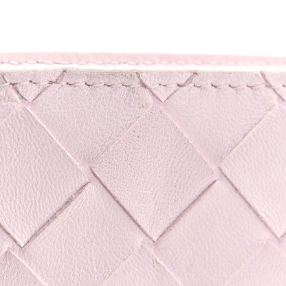 Bottega Veneta Nappa Intrecciato Bifold Zip Wallet Bliss Washed 12 of 13