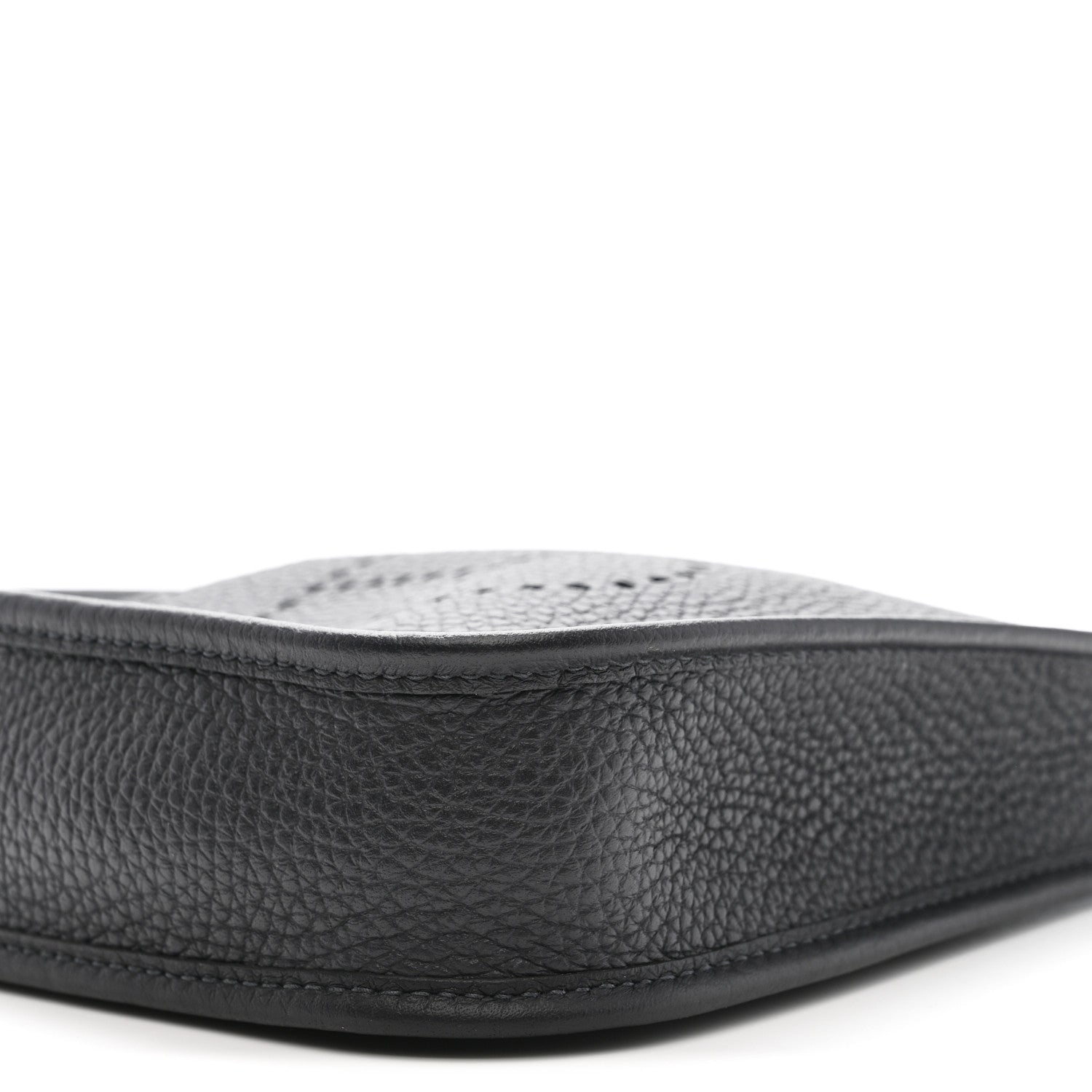 Hermes Taurillon Clemence Evelyne TPM Plomb 10 of 10