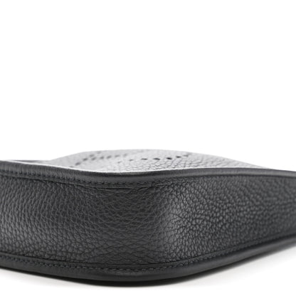 Hermes Taurillon Clemence Evelyne TPM Plomb 10 of 10