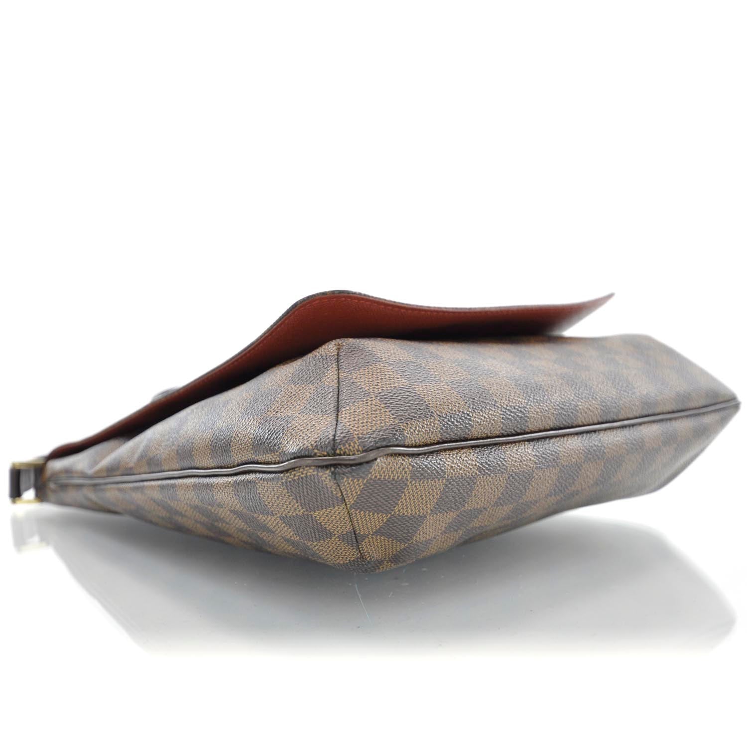 Louis Vuitton Damier Ebene Musette GM 6 of 9