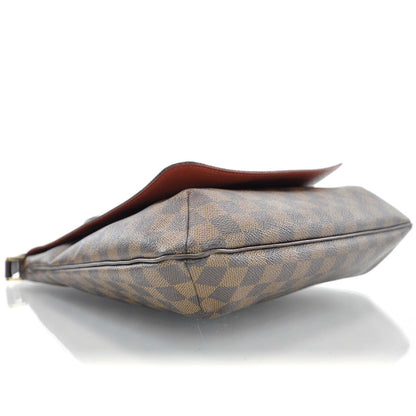 Louis Vuitton Damier Ebene Musette GM 6 of 9
