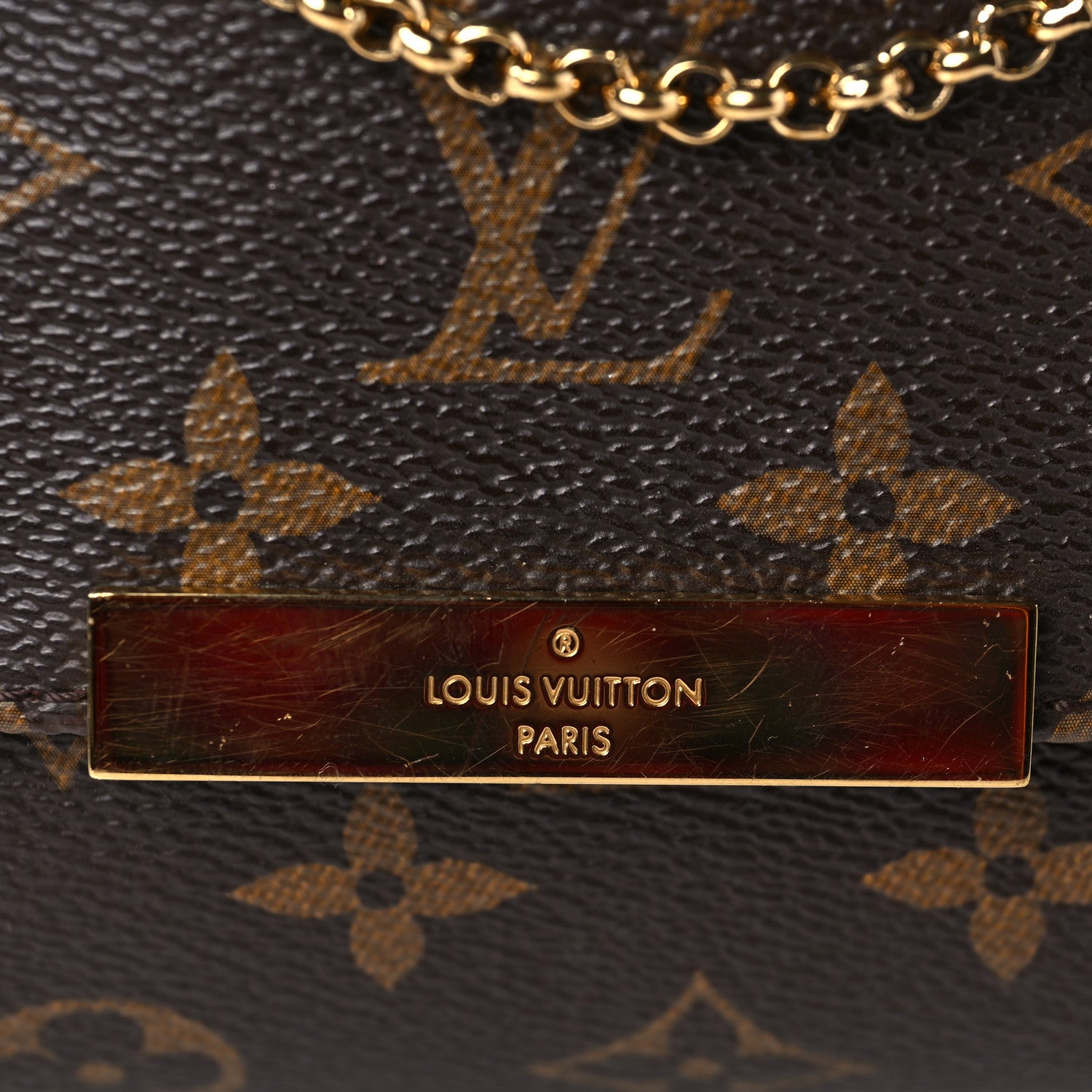 Louis Vuitton Monogram Favorite MM 8 of 8