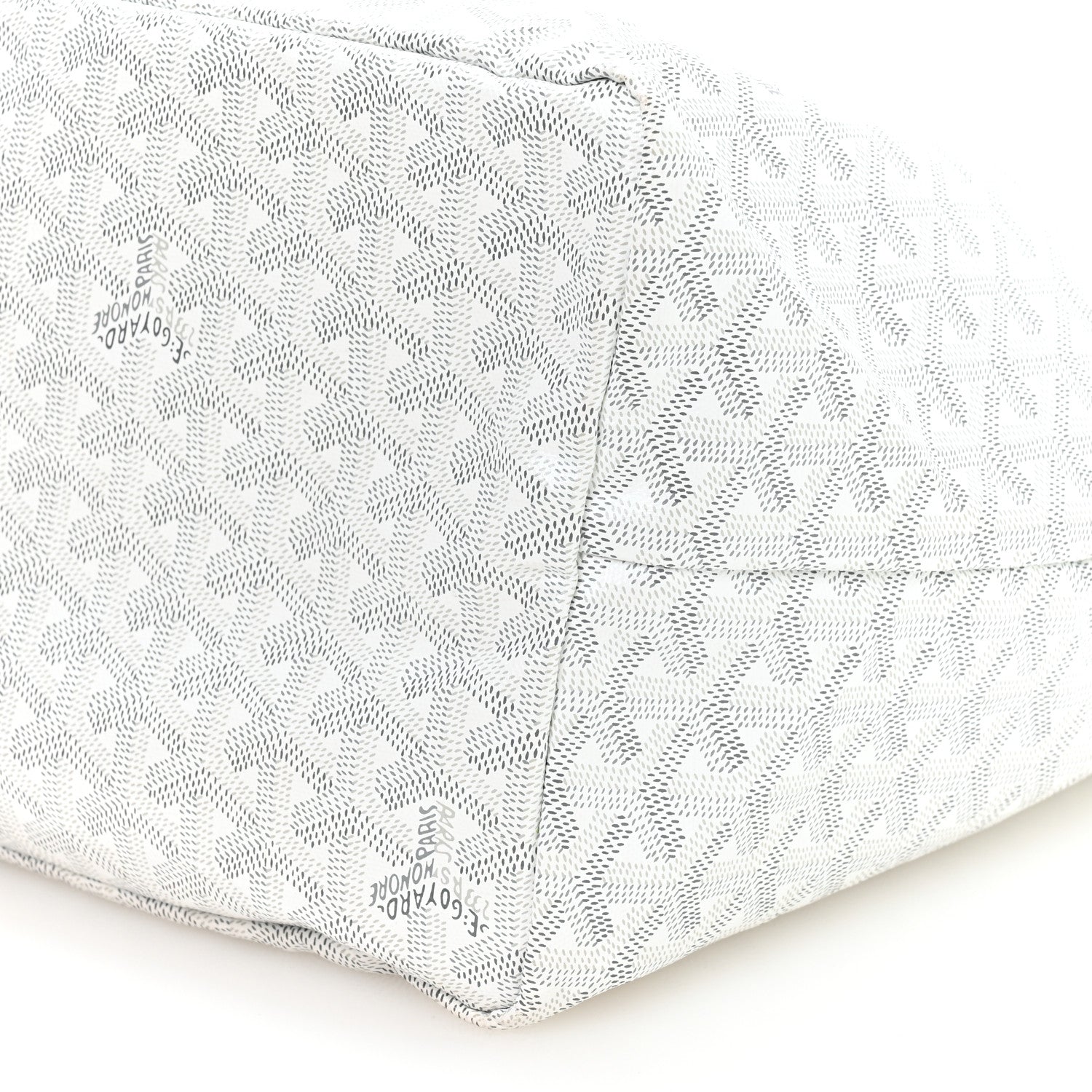 Goyard Goyardine Saint Louis GM White 11 of 11