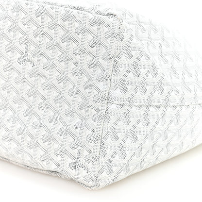 Goyard Goyardine Saint Louis GM White 11 of 11