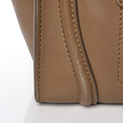 Celine Smooth Calfskin Mini Luggage Camel 15 of 16