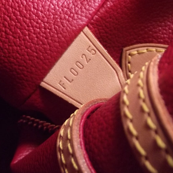 Monogram Cerises Petite Bucket