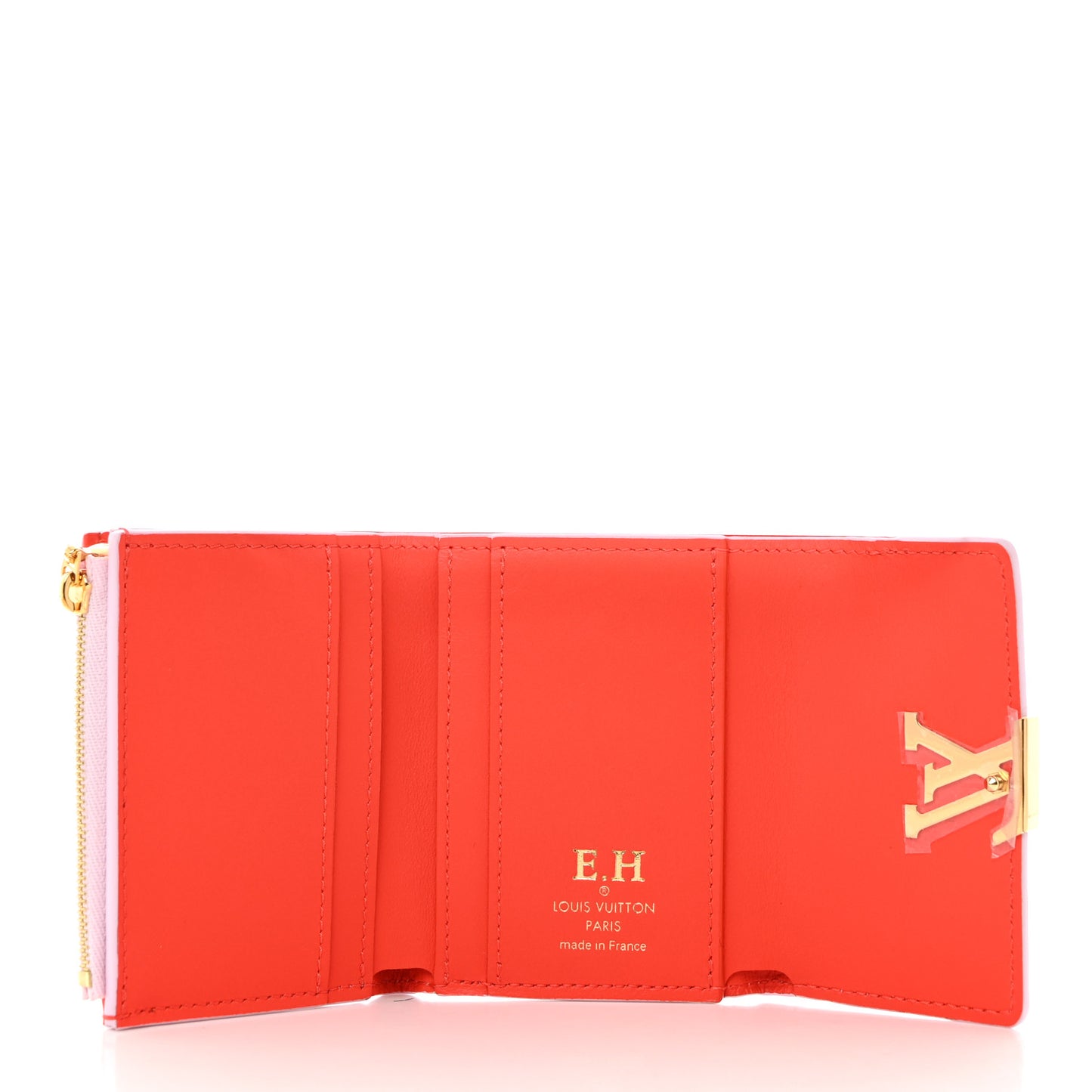 Taurillon Capucines XS Wallet Guimauve