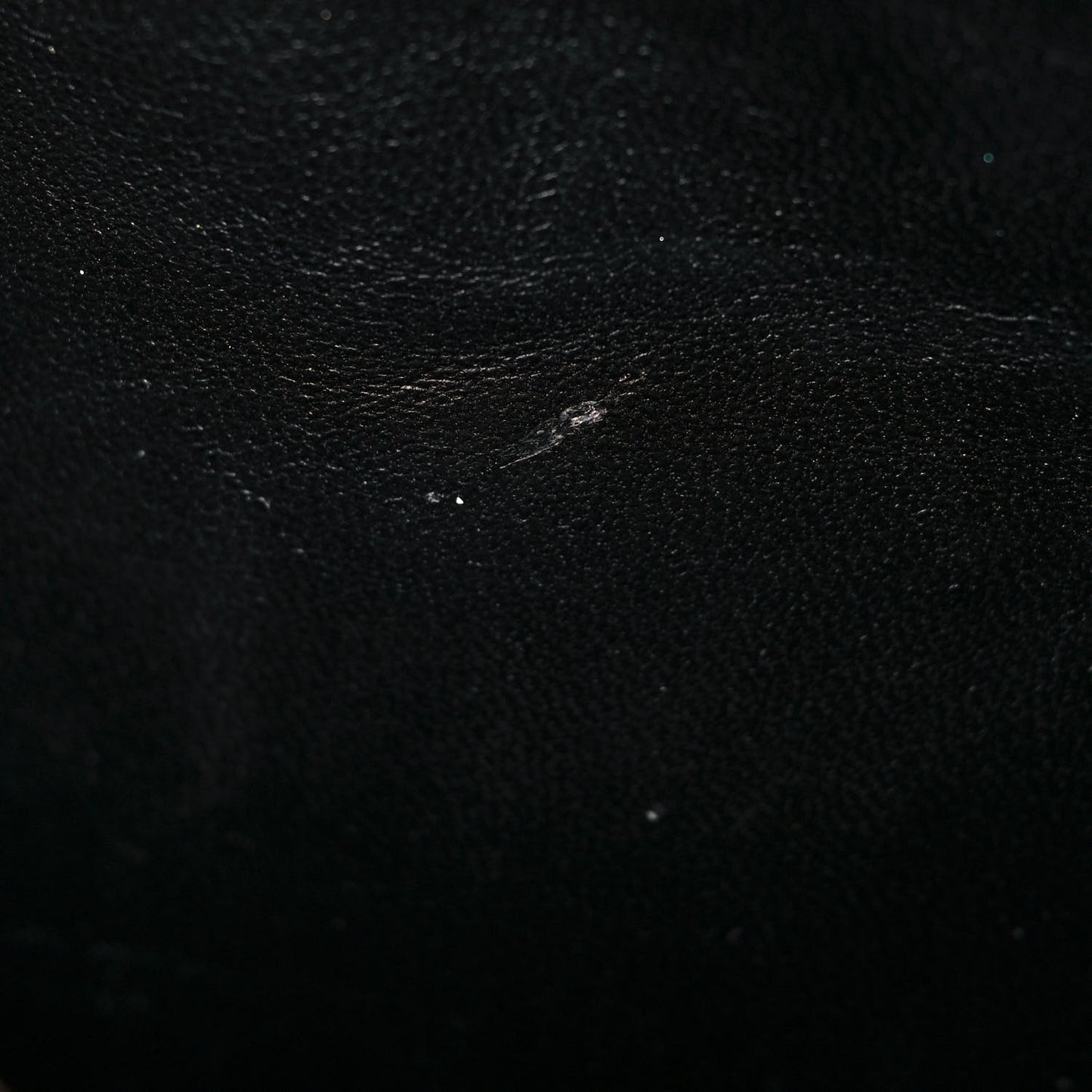 Smooth Calfskin Mini Devotion Camera Bag Black