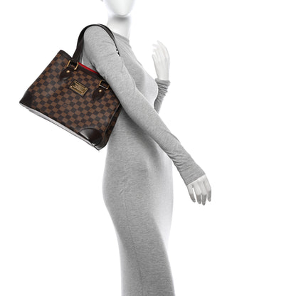 Louis Vuitton Damier Ebene Hampstead PM 2 of 10